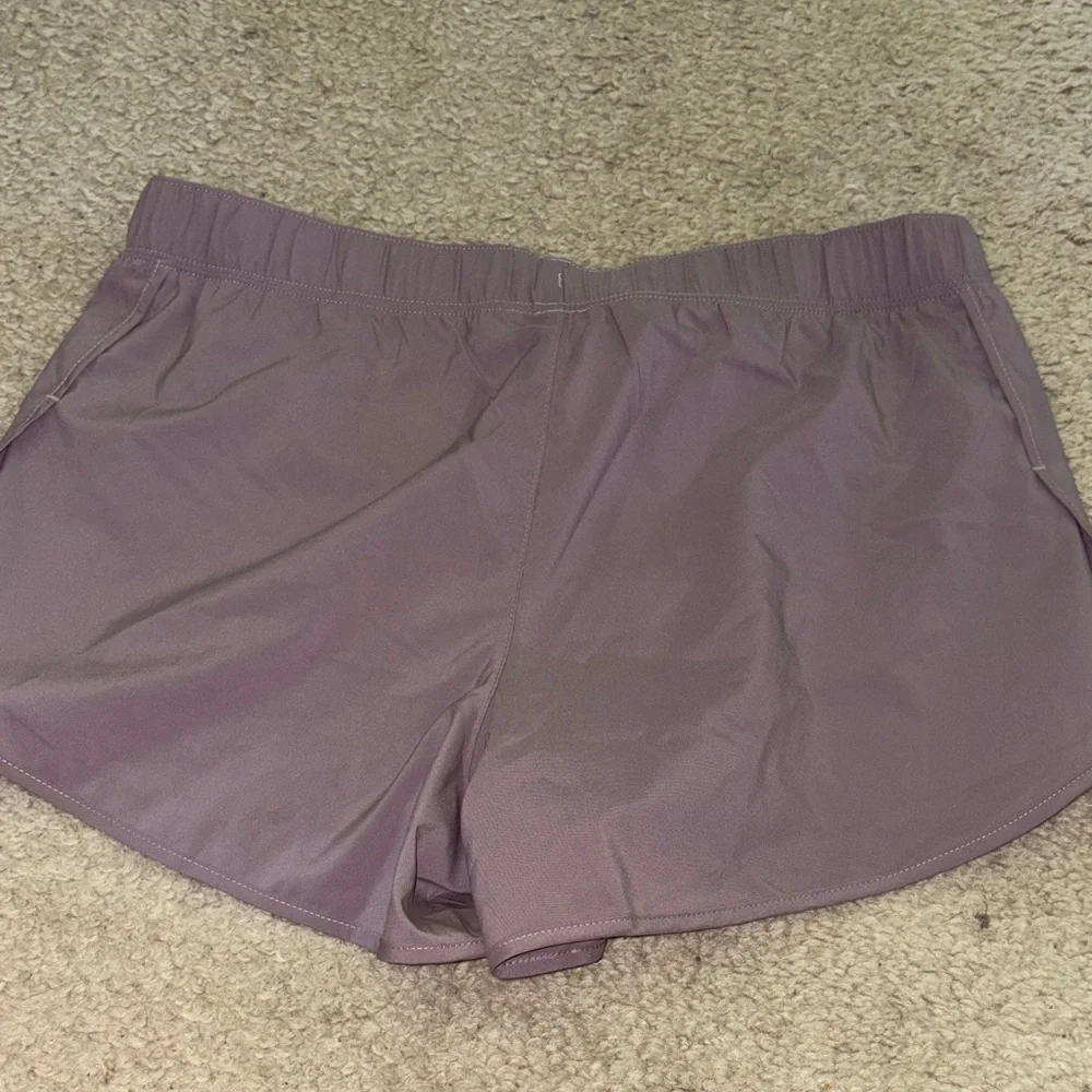 New Balance Lavender Athletic Shorts